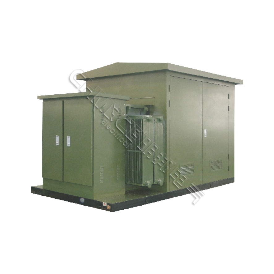 YBG-12 光伏發(fā)電專用組合式變電站